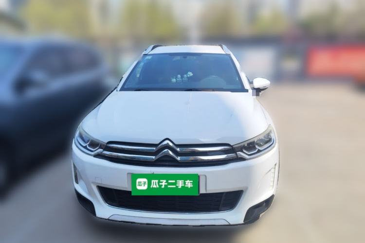 Used Citroen C3-XR 2015 1.6L Automatic Pioneer Model Front