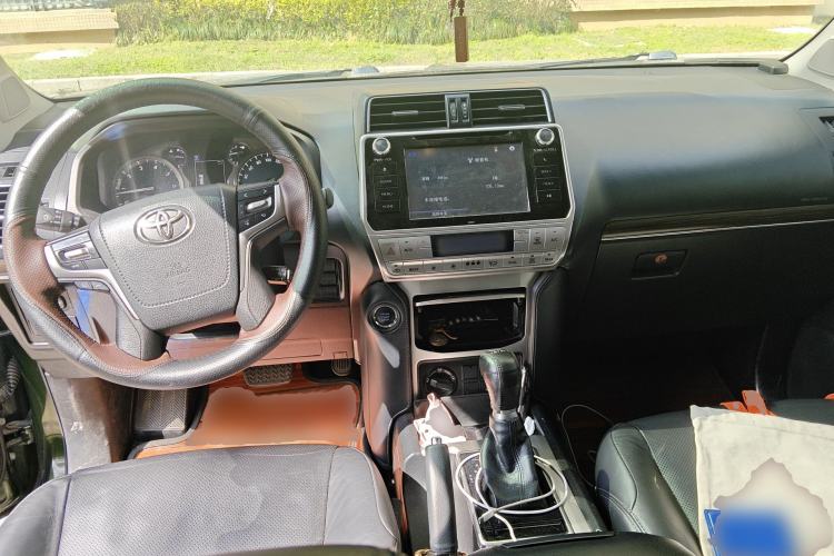 Used Toyota Prado 2018 3.5L Automatic TX-L with Rear-Mounted Spare Tire