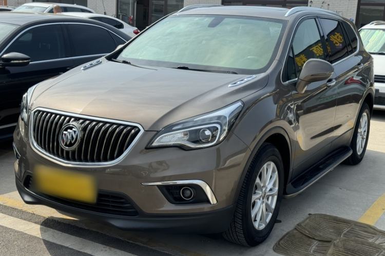 Used Buick Envision 2016 20T Two-Wheel-Drive Elite Model Exterior 6