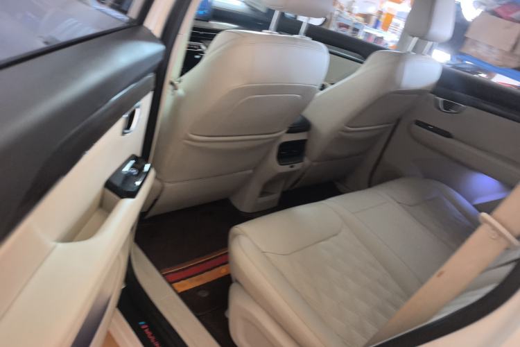 Used Wuling Asta 2021 1.5T CVT Star曜 Edition Left Rear Seat