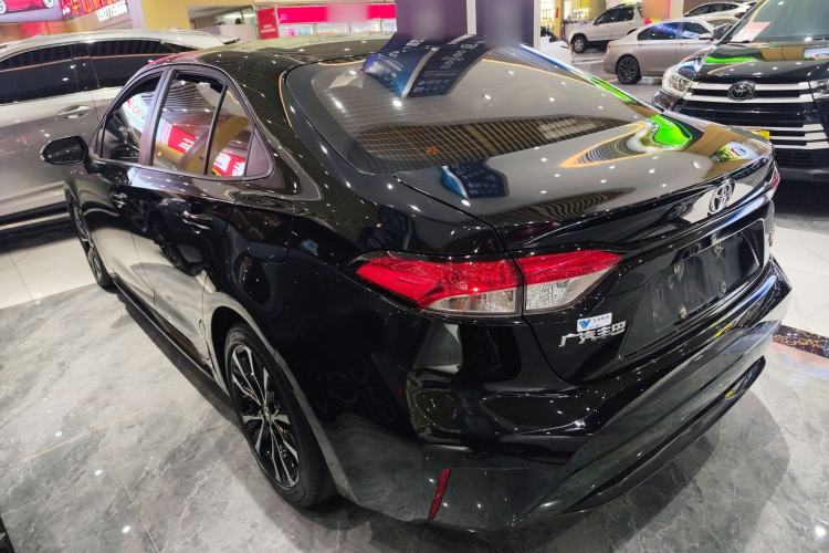 Used Toyota Levin 2019 185T CVT Sport Edition China VI Standard Rear Left 45 Deg