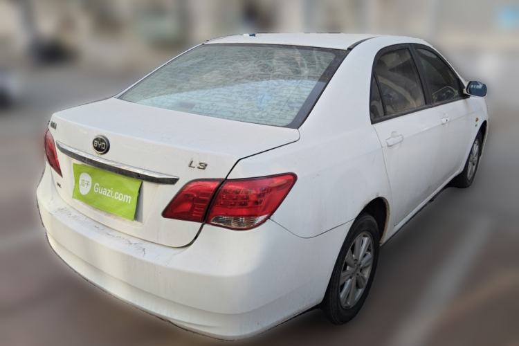 Used BYD L3 2012 1.5L Manual Comfort Edition
