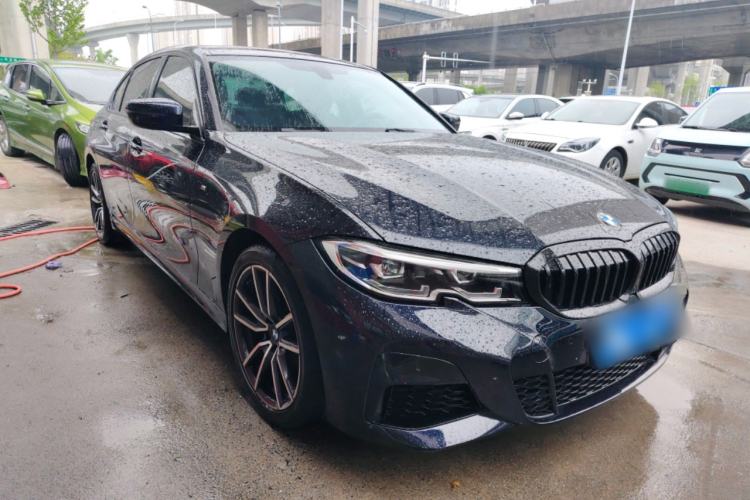 Used BMW 3 Series 2021 Facelifted 320Li M Sport Package Exterior 1