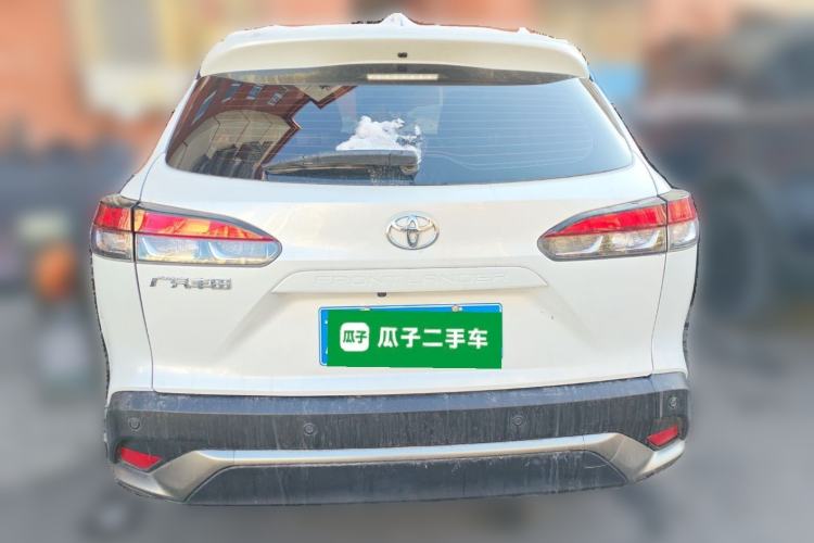 Used Toyota FRONTLANDER 2022 2.0L CVT Luxury PLUS Edition
