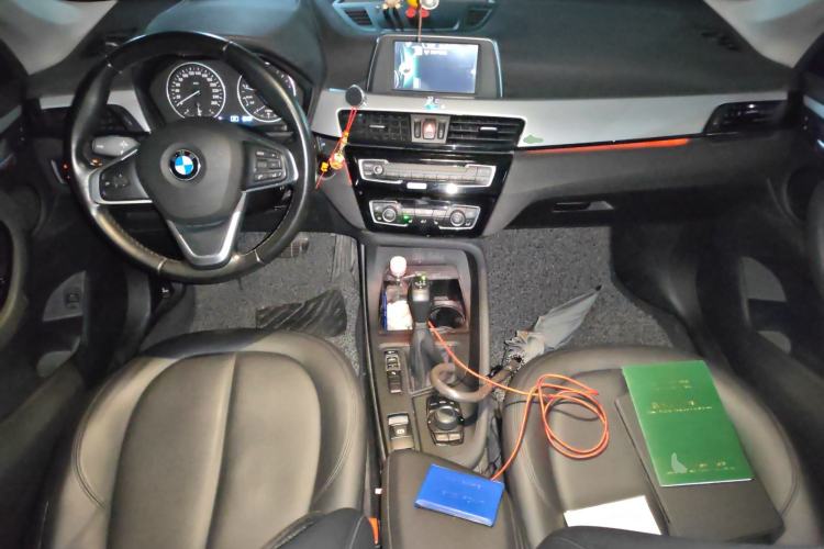 Used BMW X1 2016 sDrive18Li Premium Edition Center Console