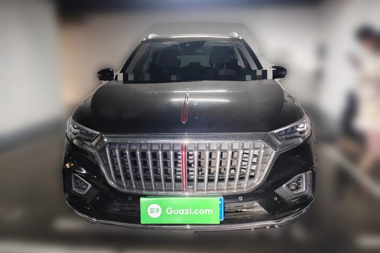 Used Hongqi HS5 2019 2.0T Smart Connect Flagship All-Wheel-Drive Version Front