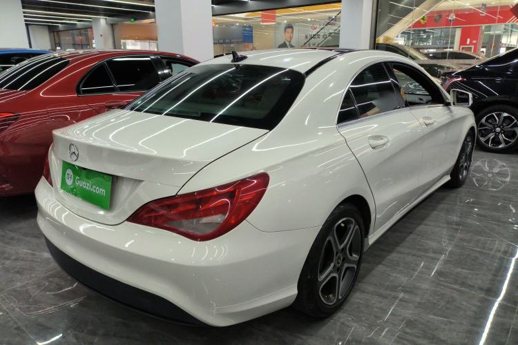 Used Mercedes-Benz CLA 2017 Facelifted CLA 180
