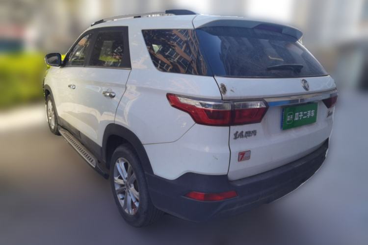 Used Dongfeng Fengon S560 2019 1.8L CVT Elite Model Rear Left 45 Deg