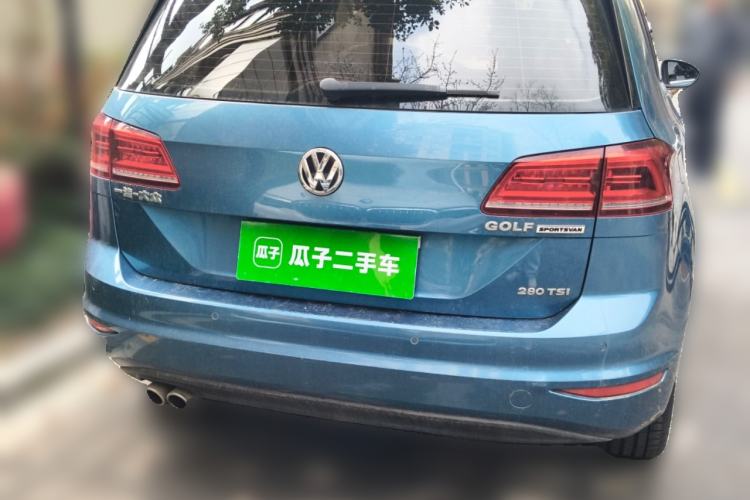 Used Volkswagen Golf Sportsvan 2016 280TSI Automatic Flagship Model Rear