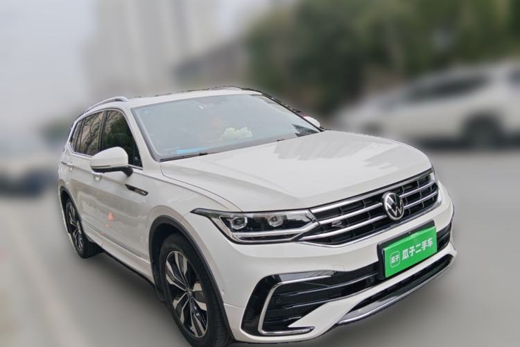 Used Volkswagen Tiguan L 2022 330TSI Automatic Two-Wheel Drive R-Line Enhanced Edition