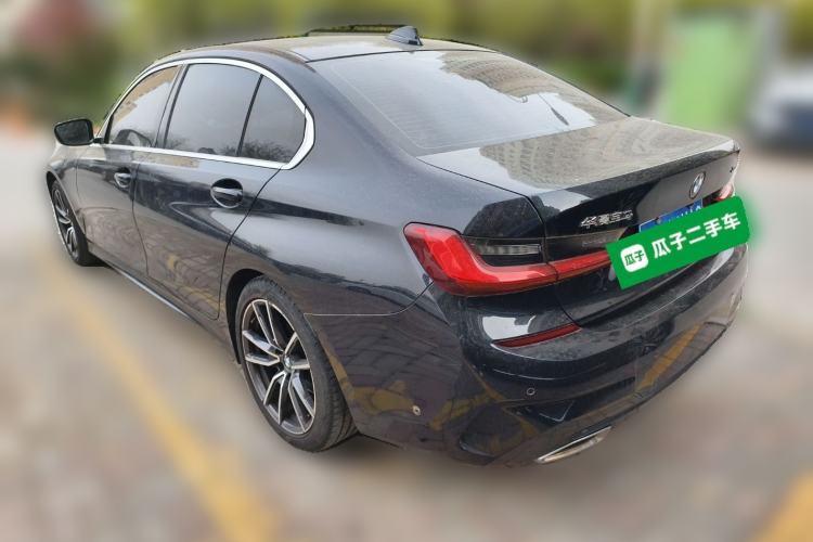 Used BMW 3 Series 2021 Second Facelift 325Li M Sport Package
