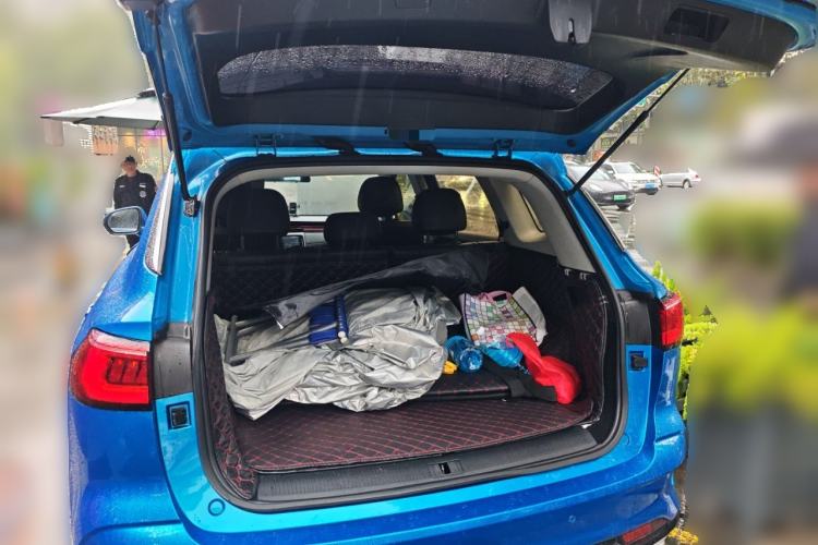 Used Roewe RX5 MAX 2019 300TGI Automatic 4G Connect Luxury Edition
