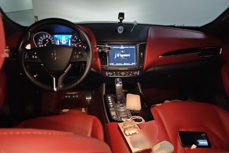 Used Maserati Levante 2019 3.0T Standard Version China VI
