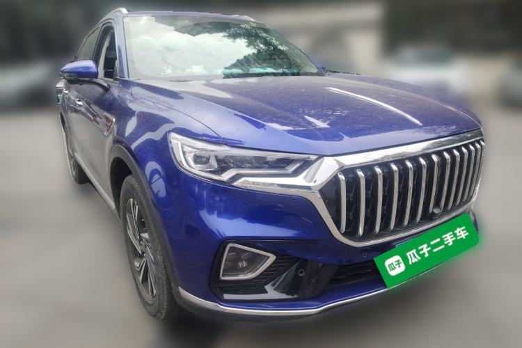 Used Hongqi HS5 2022 Revised Version 2.0T Smart Connect Flagship Edition