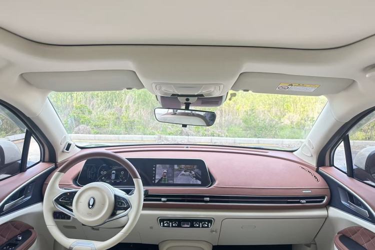 Used ORA Good Cat 2021 400km Standard Range Athena Edition Lithium Iron Phosphate Center Console