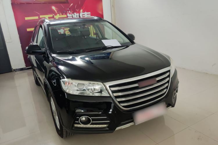 Used Haval H6 2018 Red-Label Sport Edition 1.5T Automatic Two-Wheel Drive Elite Model
