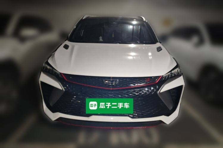 Used Geely Auto Coolray 2022 Bin Yue COOL 1.5TD DCT Ignite Edition
