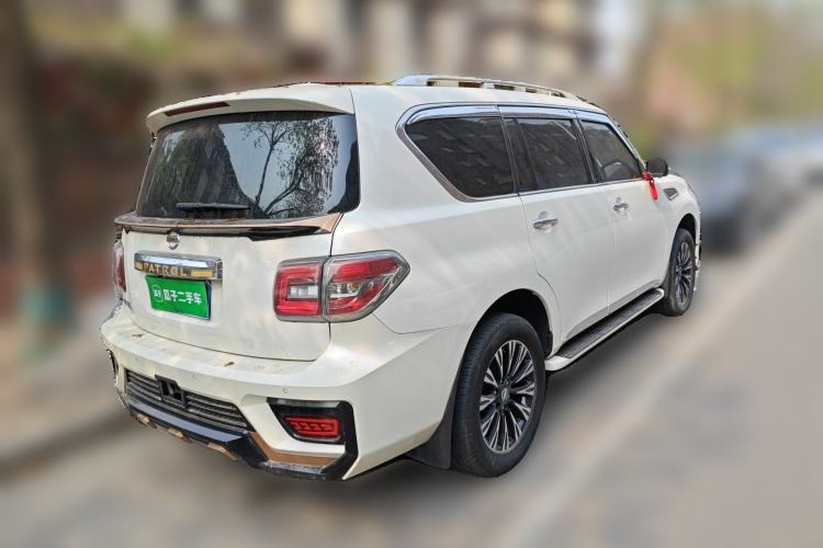 Used Nissan Patrol  Rear Right 45 Deg