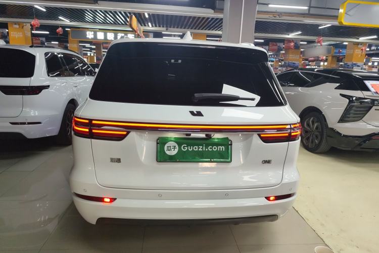 Used Li Auto ONE 2021 Extended-Range 6-Seater Version
