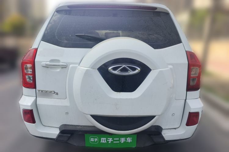 Used Chery Tiggo 3 2016 1.6L Manual ZhiShang Edition
