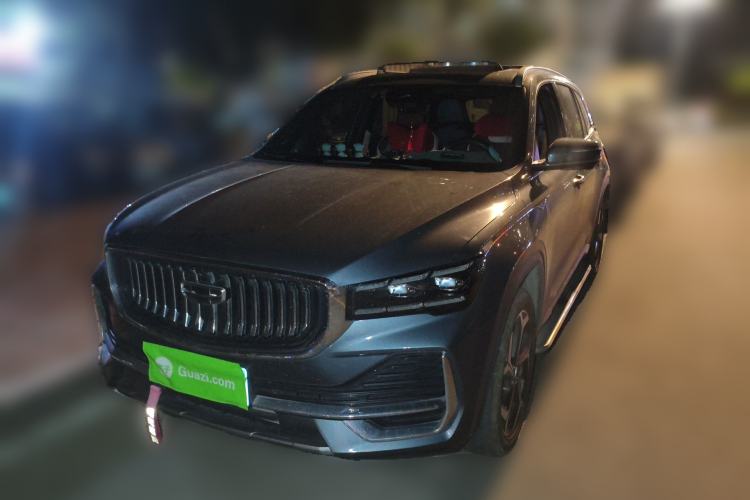 Used Geely Auto Monjaro L 2024 2.0TD High-Power Automatic Two-Wheel Drive Yunqi Version