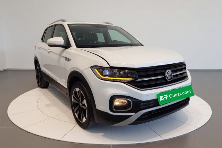 Used Volkswagen Tacqua 2023 200TSI DSG Joy-Connect Edition Exterior 1