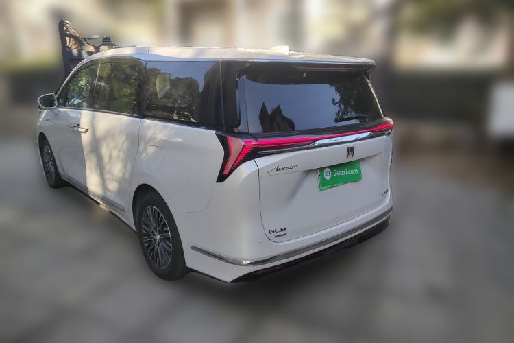 Used Buick GL8 New Energy 2024 Lu Zun Deluxe Edition 7-Seater Rear Left 45 Deg