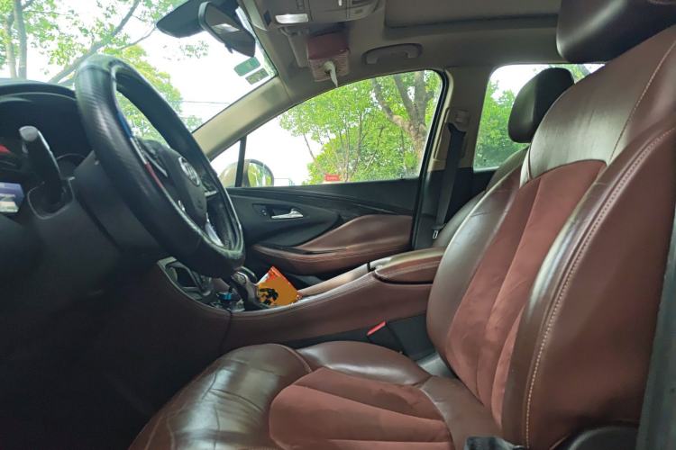 Used Buick Envision 2015 20T Two-Wheel-Drive Elite Model Left Front Seat