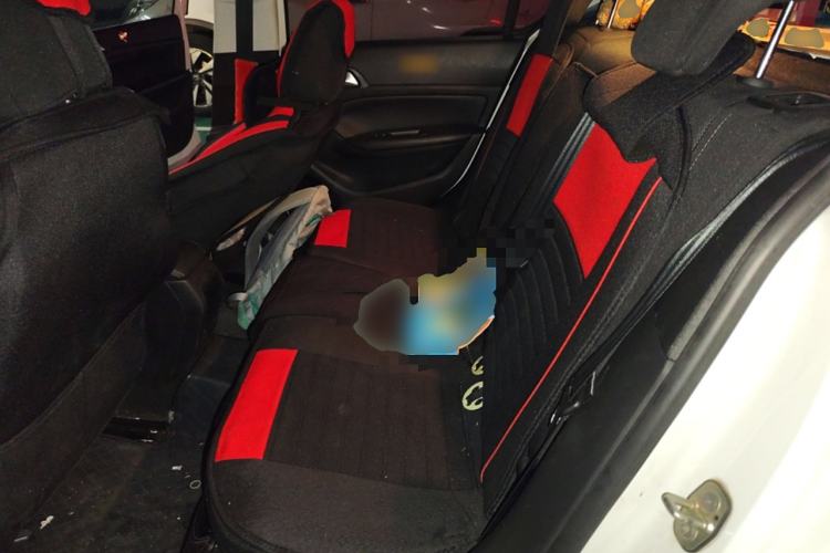 Used Peugeot 308S 2015 1.2T Automatic Shangchi Edition Left Rear Seat