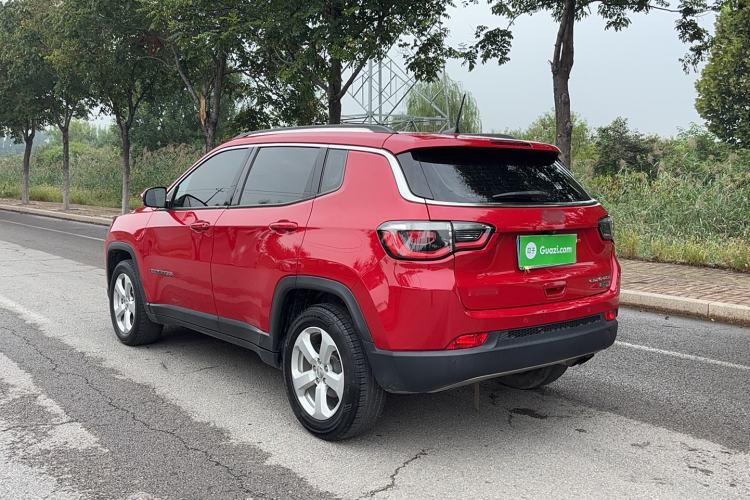 Used Jeep Compass 2017 200T Automatic Family Edition