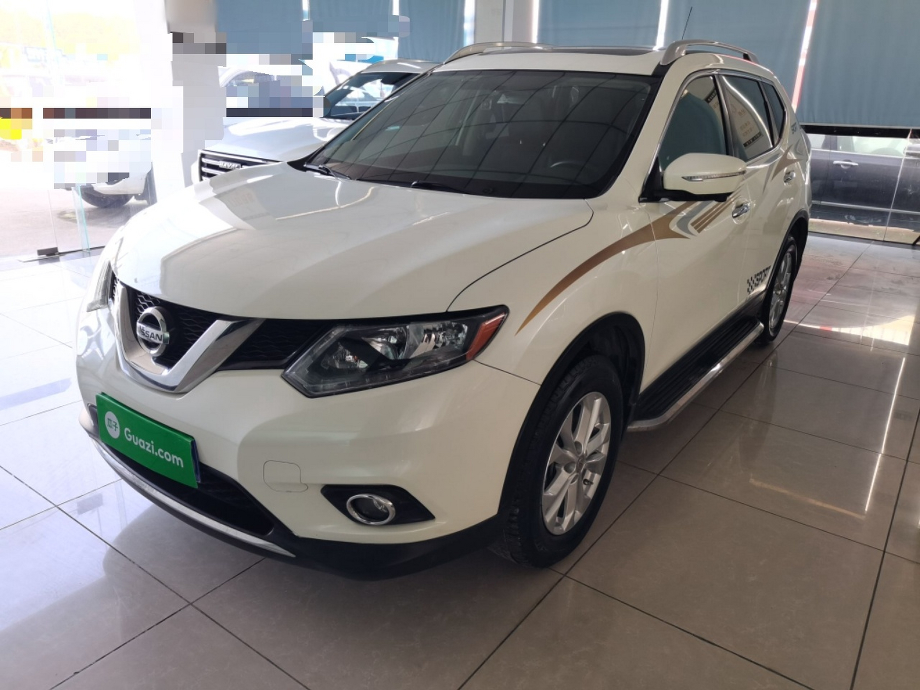 Parte inferior delantera