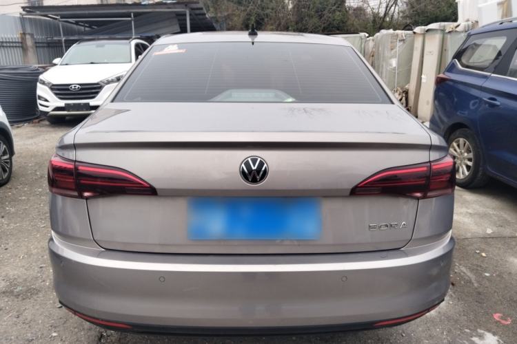 Used Volkswagen Bora 2021 1.5L Automatic Fashionable Smart Connectivity Version Rear
