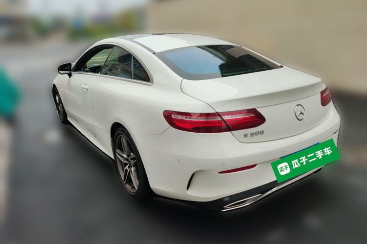 Used Mercedes-Benz E-Class 2017 E 200 Coupe
