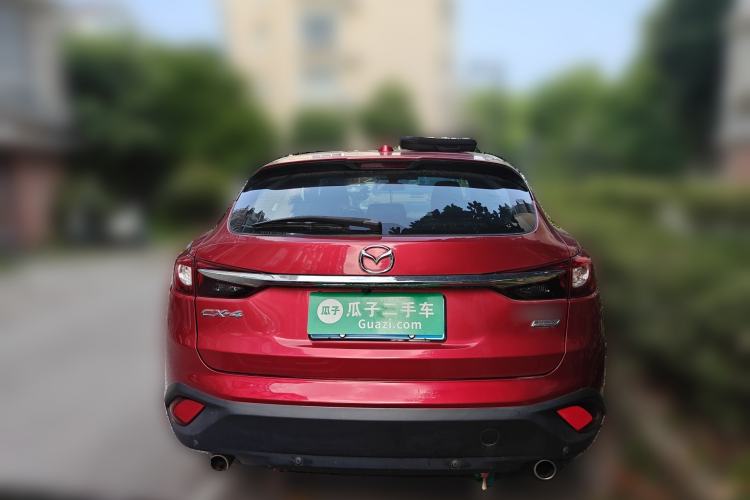 Used Mazda CX-4 2016 2.0L Automatic 2WD Blue Sky Luxury Edition
