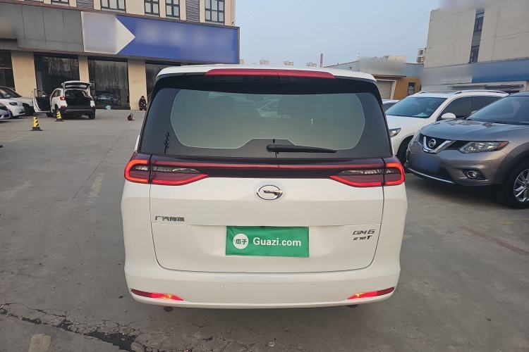 Used GAC Trumpchi M6 2019 270T DCT Luxury Edition (7-seater) China VI Rear