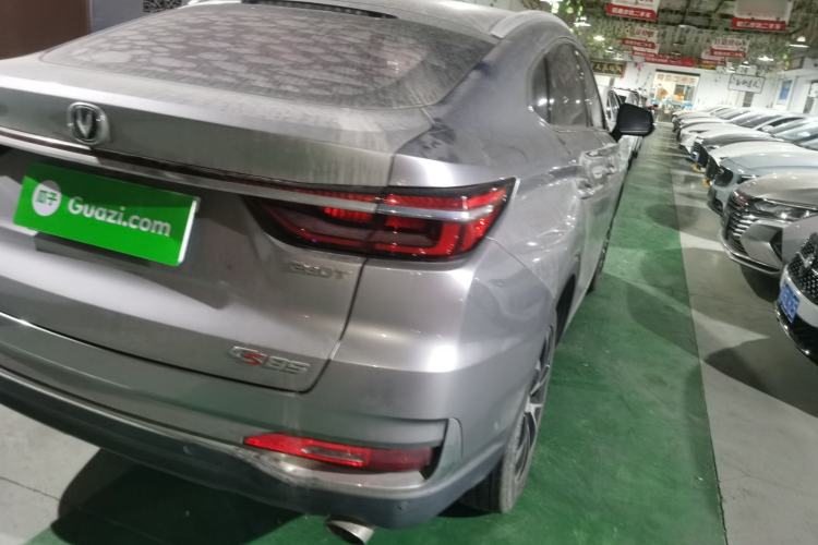 Used CHANGAN CS85 COUPE 2019 1.5T DCT Luxury Version China VI Standard