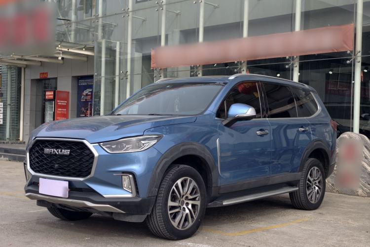 Used SAIC MAXUS D90 2019 2.0T Automatic 4x4 Sirius China V Standard