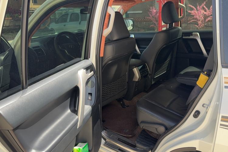 Used Toyota Prado 2018 3.5L Automatic TX-L NAVI with Rear-Mounted Spare Tire
