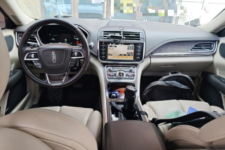 Used Lincoln Continental 2017 2.0T Two-Wheel Drive Deluxe Edition