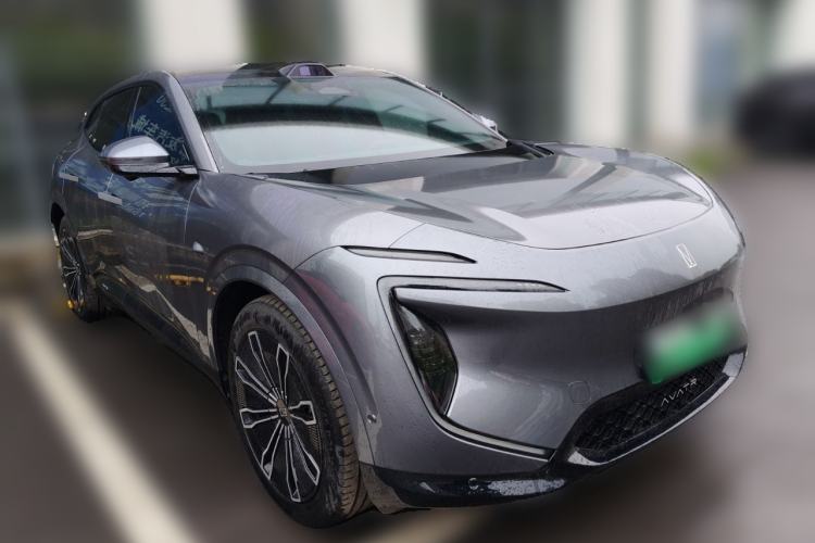 Used Avatr 07 2024 Max Extended-Range Edition Front Right 45 Deg