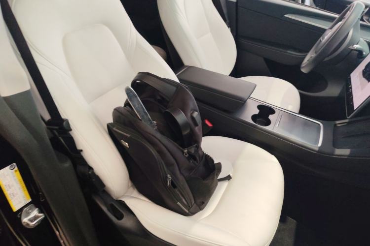 Used Tesla Model Y 2023 Rear-Wheel-Drive Version Right Front Seat