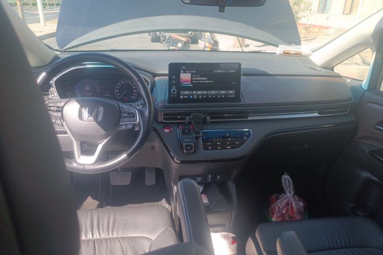 Used Honda Odyssey 2022 2.0L eHEV Sharp·Luxury Edition Center Console
