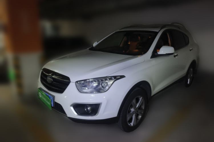 Used Bestune X80 2016 2.0L automatic Comfort trim level