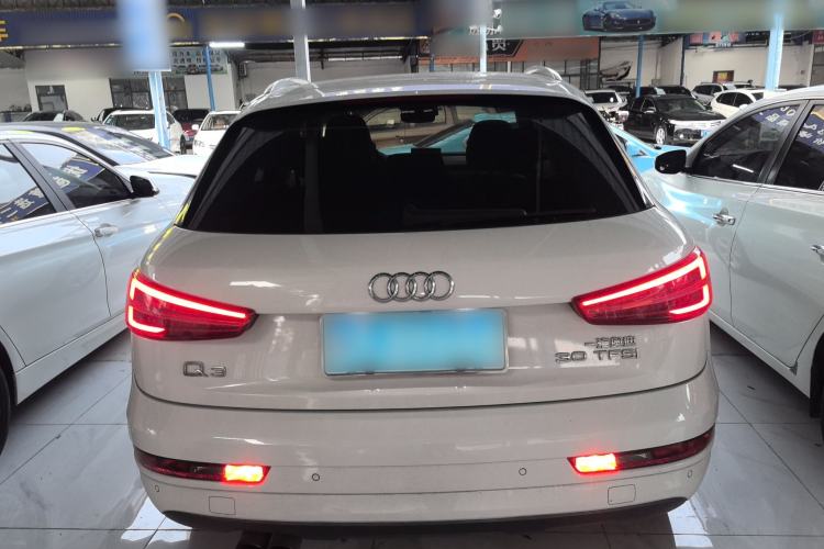 Used Audi Q3 2018 30th Anniversary Edition 30 TFSI Fashion Model Rear