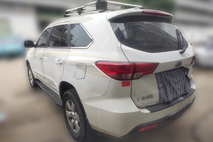 Used Foday Landfort 2017 1.9T Diesel Manual Two-Wheel Drive Flagship Edition 7 Seats Rear Left 45 Deg