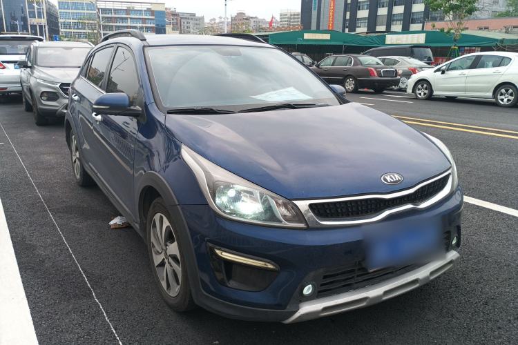 Used Kia KX Cross 2017 1.4L AT GLS
