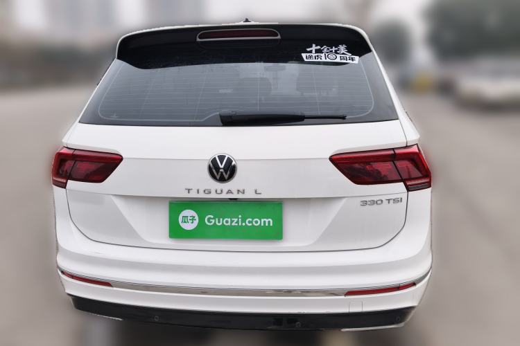 Used Volkswagen Tiguan L 2021 330TSI Automatic Two-Wheel Drive R-Line Flagship Edition