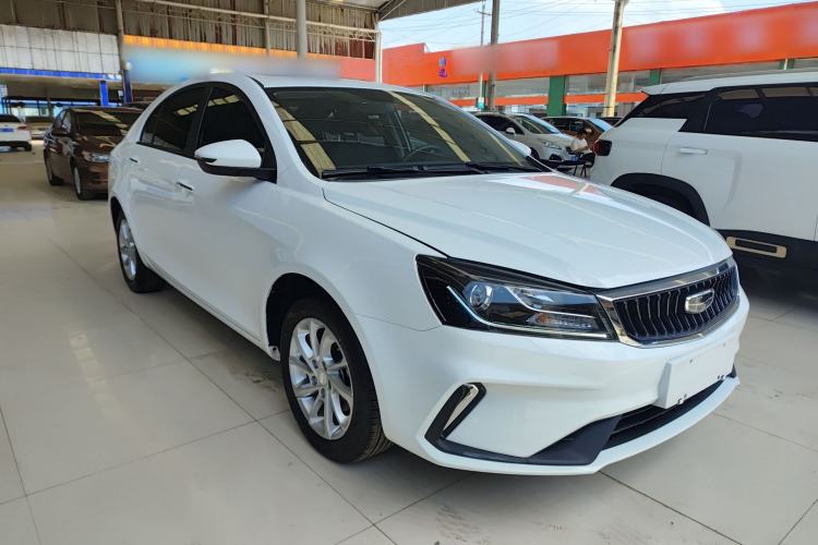 Used Geely Auto Emgrand 2021 UP 1.5L CVT Luxury Model Exterior 1