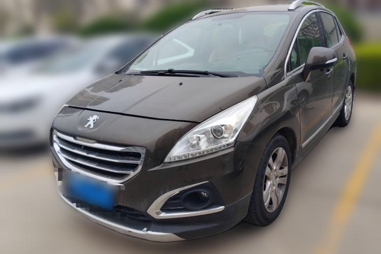 Used Peugeot 3008 2013 2.0L Manual Classic Edition