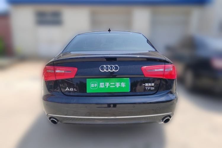 Used Audi A6L 2012 TFSI Standard Model Rear